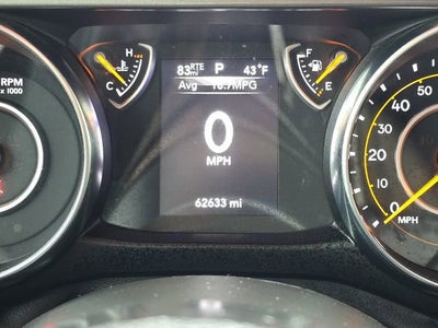 2022 Jeep Wrangler Unlimited Willys