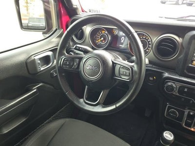 2022 Jeep Wrangler Unlimited Willys