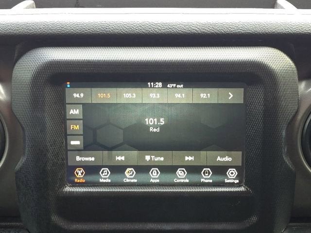 2022 Jeep Wrangler Unlimited Willys