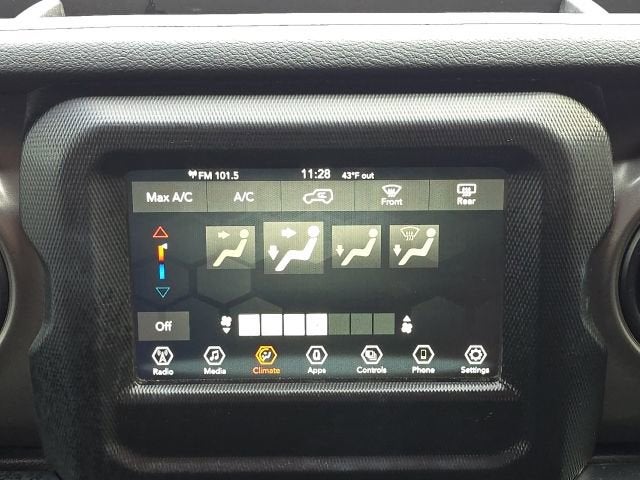 2022 Jeep Wrangler Unlimited Willys