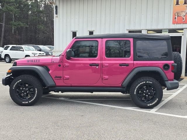 2022 Jeep Wrangler Unlimited Willys