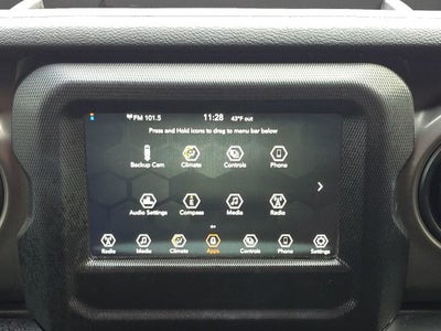 2022 Jeep Wrangler Unlimited Willys