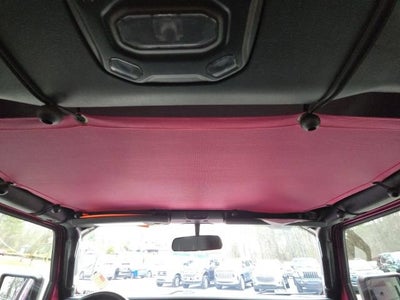 2022 Jeep Wrangler Unlimited Willys