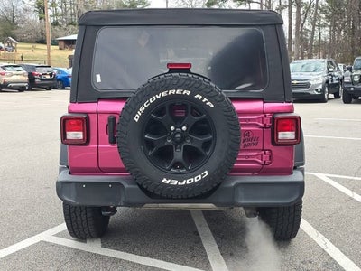 2022 Jeep Wrangler Unlimited Willys