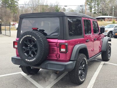 2022 Jeep Wrangler Unlimited Willys