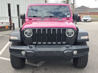 2022 Jeep Wrangler Unlimited Willys