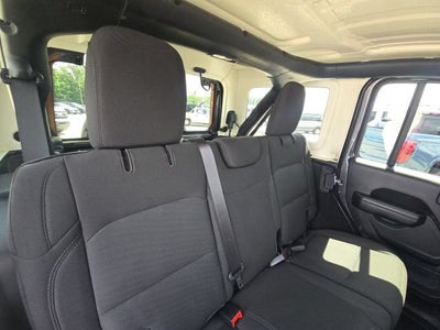 2021 Jeep Wrangler Unlimited Willys 4x4