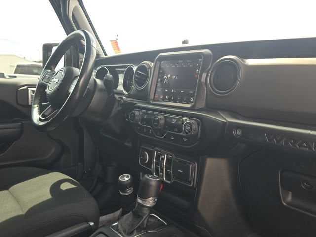 2021 Jeep Wrangler Unlimited Willys 4x4