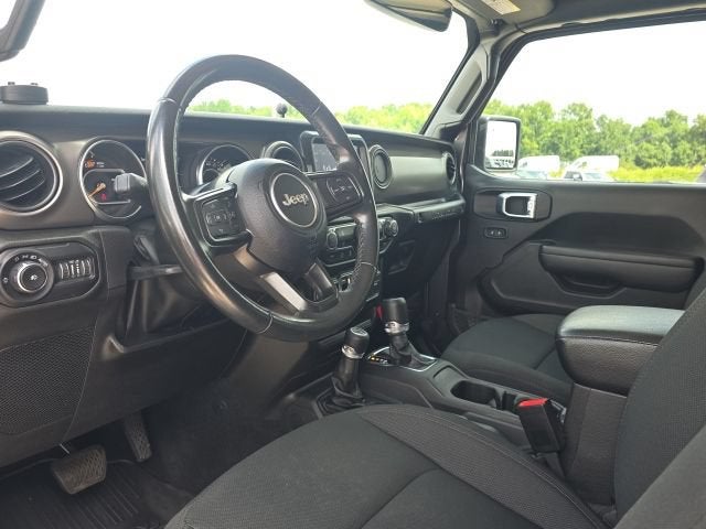2021 Jeep Wrangler Unlimited Willys 4x4