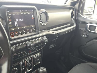 2021 Jeep Wrangler Unlimited Willys 4x4