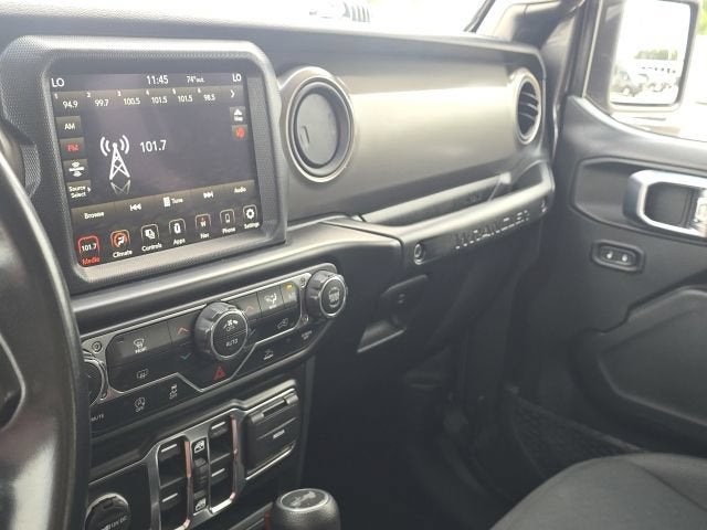 2021 Jeep Wrangler Unlimited Willys 4x4
