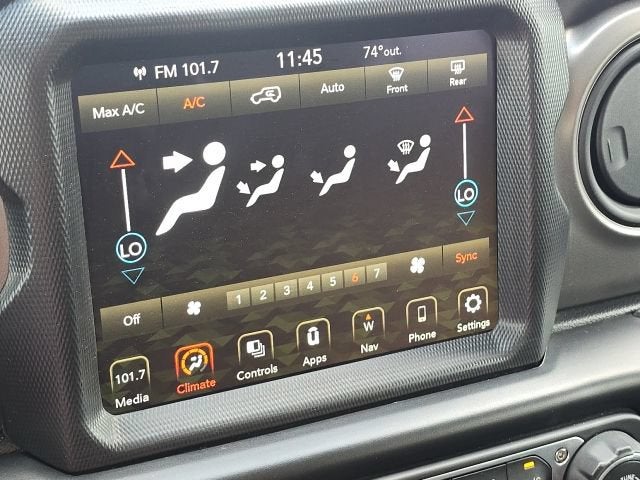 2021 Jeep Wrangler Unlimited Willys 4x4