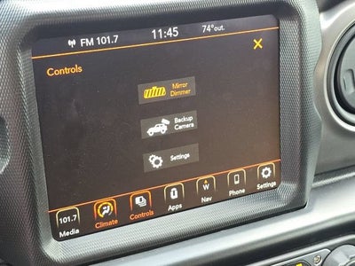 2021 Jeep Wrangler Unlimited Willys 4x4