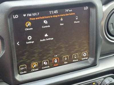 2021 Jeep Wrangler Unlimited Willys 4x4