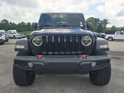 2021 Jeep Wrangler Unlimited Willys 4x4