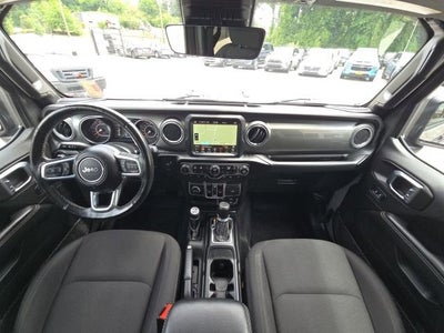 2022 Jeep Wrangler Unlimited Sahara