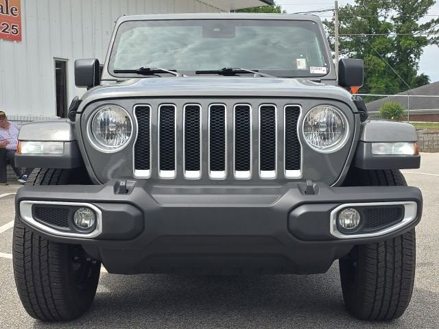 2022 Jeep Wrangler Unlimited Sahara