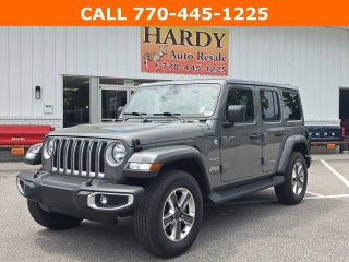 2022 Jeep Wrangler Unlimited Sahara 4x4