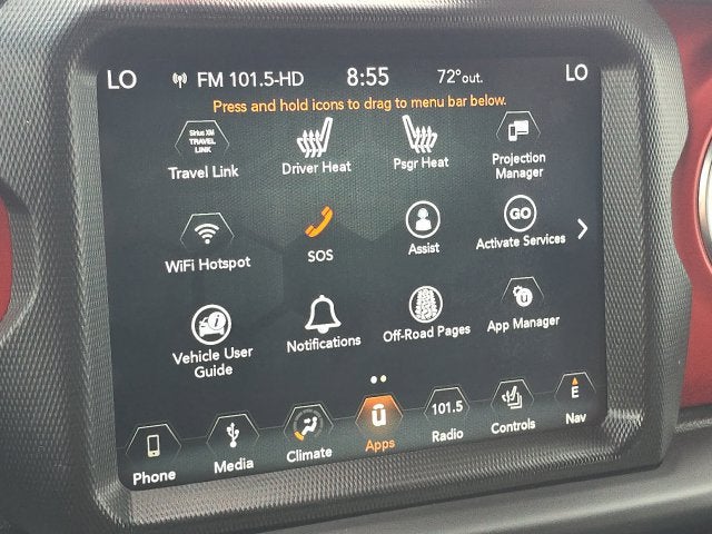 2019 Jeep Wrangler Unlimited Rubicon 4x4