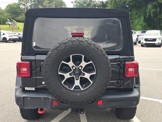 2019 Jeep Wrangler Unlimited Rubicon 4x4
