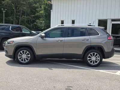 2021 Jeep Cherokee Latitude Plus