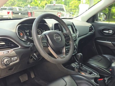 2021 Jeep Cherokee Latitude Plus