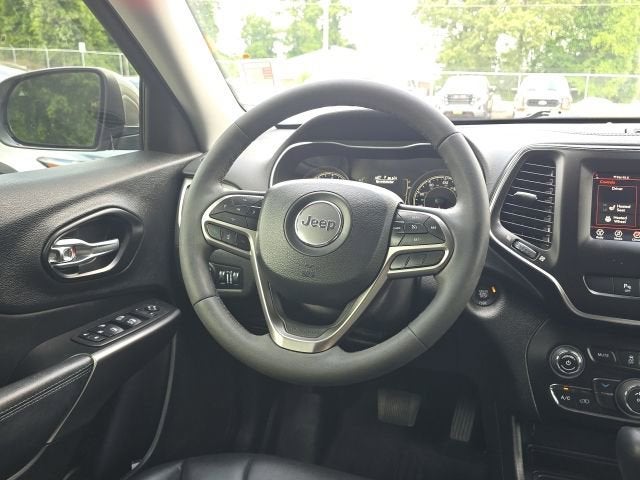 2021 Jeep Cherokee Latitude Plus