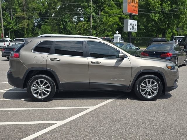 2021 Jeep Cherokee Latitude Plus