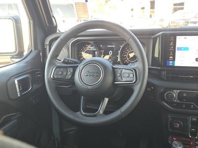 2025 Jeep Wrangler 4-Door Rubicon 4x4