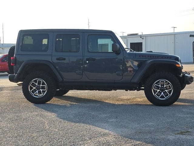 2025 Jeep Wrangler 4-Door Rubicon 4x4