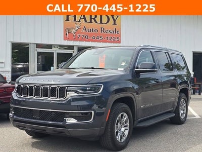 2022 Jeep Wagoneer Series I