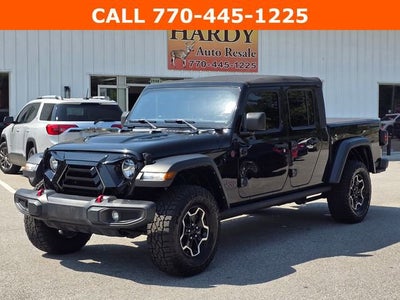 2022 Jeep Gladiator Rubicon 4x4