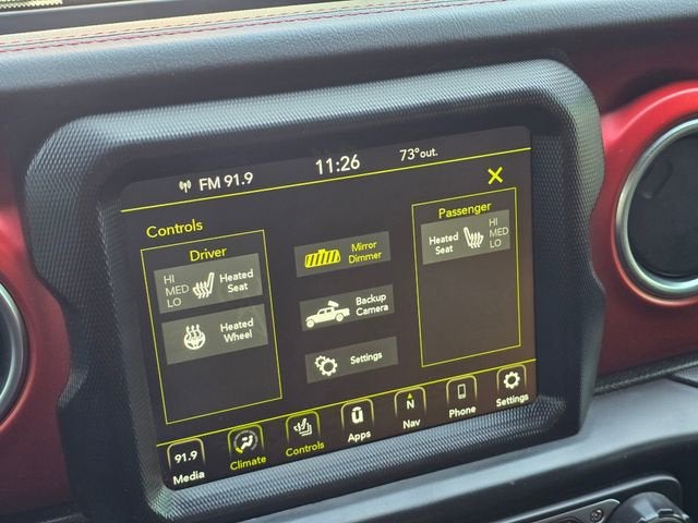 2022 Jeep Gladiator Rubicon 4x4