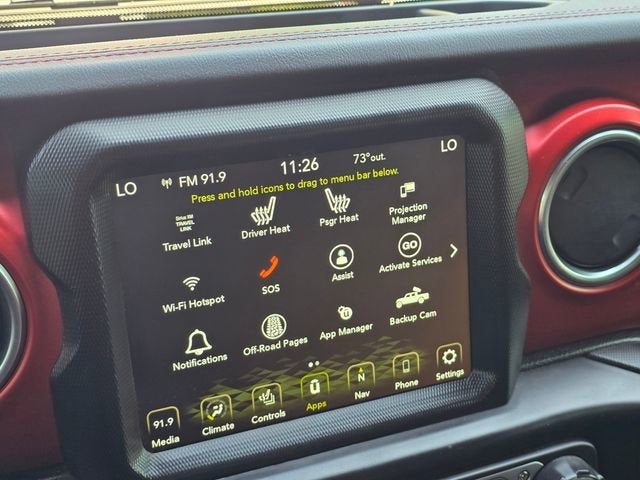 2022 Jeep Gladiator Rubicon 4x4