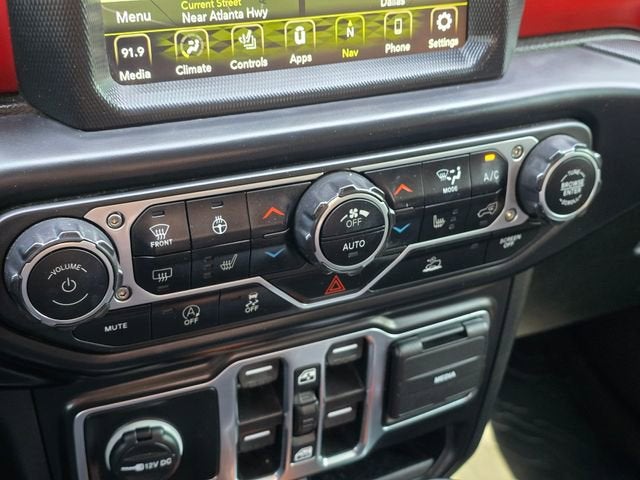 2022 Jeep Gladiator Rubicon 4x4