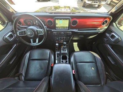 2022 Jeep Gladiator Rubicon 4x4