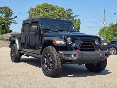 2022 Jeep Gladiator Rubicon 4x4