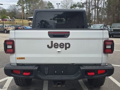 2020 Jeep Gladiator Rubicon