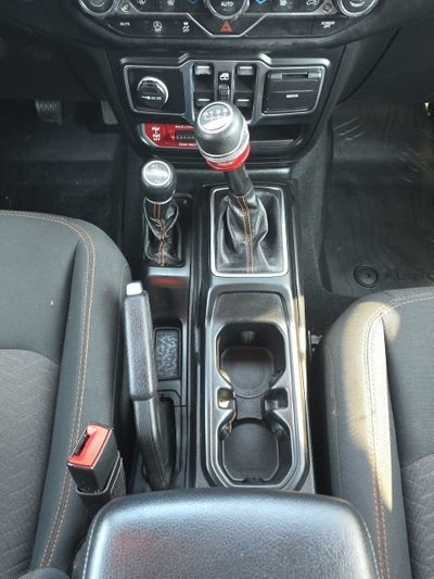 2020 Jeep Gladiator Mojave 4x4