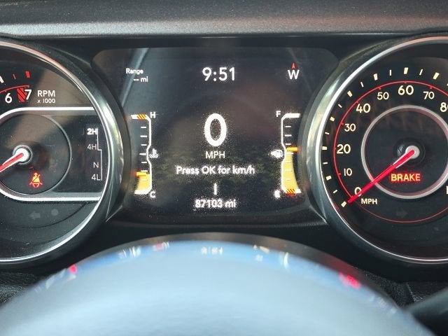2020 Jeep Gladiator Mojave 4x4