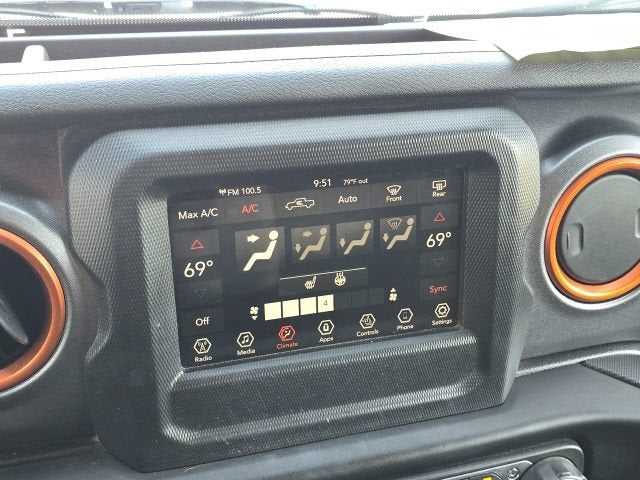 2020 Jeep Gladiator Mojave 4x4