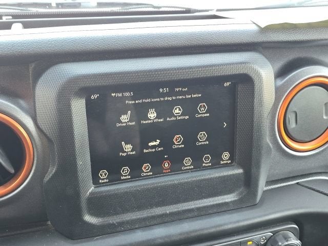 2020 Jeep Gladiator Mojave 4x4