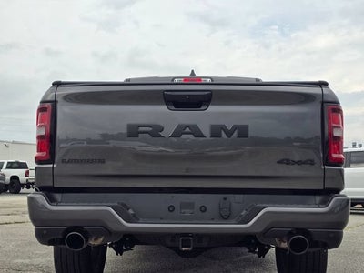 2025 RAM 1500 Laramie Crew Cab 4x4 5'7" Box