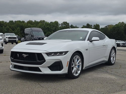 2024 Ford Mustang GT Premium Fastback
