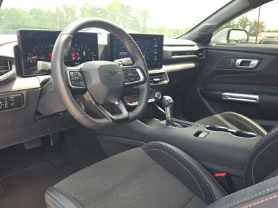 2025 Ford Mustang EcoBoost Fastback