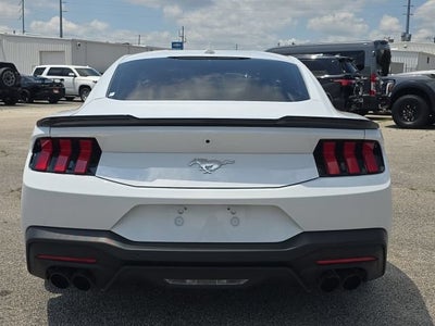 2025 Ford Mustang EcoBoost Fastback