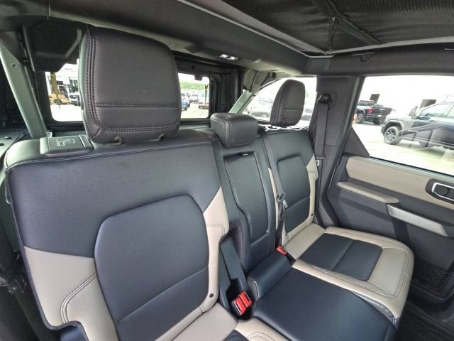 2022 Ford Bronco Wildtrak