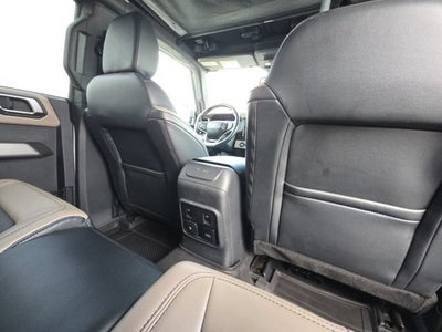 2022 Ford Bronco Wildtrak