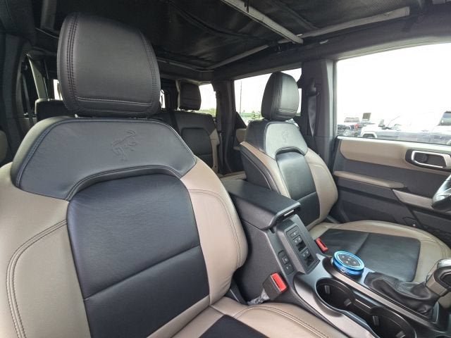 2022 Ford Bronco Wildtrak