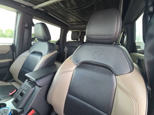 2022 Ford Bronco Wildtrak